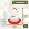 Hühnertränke Hühner Zubehör Wassertränke Hühner Produktbild-Vorschau 2