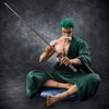 One Piece P.O.P S.O.C PVC Statue 1/8 Roronoa Zorro 13 cm Produktbild-Vorschau 1