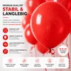 50x palloncini palloncini aria, elio rosso decorazione di Anteprima dell’immagine prodotto 5