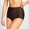 Bellivalini Damen High Waist Bikinihose Bauch Weg Effekt Produktbild-Vorschau 5