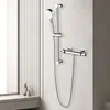 Sada termostatickej sprchy UnboxG, chrómová, s výškovo Náhľad obrázku produktu 1