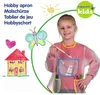 Kinderschürze für 3-6 Jahre, Polyester, weiß, Produktbild-Vorschau 11