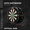 KOTO - King Pro 360 Profi Dartscheibe, Zahlenring, Produktbild-Vorschau 3