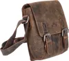 The Skandinavian Brand Leder Umhängetasche Hunter  tan : Produktbild-Vorschau 3