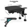 Armauflage schreibtisch Extender, Ergonomische faltbare Produktbild-Vorschau 2