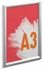 DURABLE Klapprahmen Aluminium A3, 479723 silber Produktbild-Vorschau 11