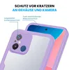 360 Grad Handyhülle für Xiaomi Redmi 12C Full Cover Rundum Produktbild-Vorschau 6