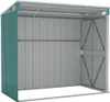 vidaXL Abri de jardin vert 118x194x178 cm Acier galvanisé Voir les images du produit 6