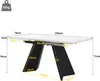 A diagram of a table with dimensions indicated by text and lines. Produktbild-Vorschau