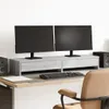 vidaXL Monitorständer mit Schubladen Grau Sonoma 100x27x15 Produktbild-Vorschau 1