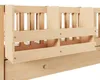 Lit plateforme en bois 140 x 200 cm : lit d'enfant et lit Voir les images du produit 16