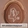 Buffalo Bill Herren Damen Western Cowboy Leder Hut Vintage Produktbild-Vorschau 7