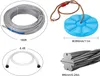 SucceBuy Set zipline per bambini e adulti, 58 m, fino a 227 Anteprima dell’immagine prodotto 8