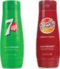 Syrop do SodaStream Schwip Schwap Cola Orange + 7UP 440ml Podgląd zdjęcia produktu 1