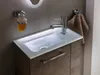 FACKELMANN Glasbecken Gäste-WC / Waschtisch aus Glas / Maße Produktbild-Vorschau 2