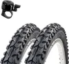 2 x Roverstone 24" Fahrradreifen Fahrradmantel schwarz Produktbild-Vorschau 1