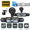 Collage of a dashcam and its features. Produktbild-Vorschau