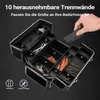 Wiltec Alu Transportkoffer, Aufbewahrungskoffer mit 2 Produktbild-Vorschau 6