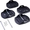 Wohnwagen Stützplatten 4er Set 180x140 mm Stützfuß Produktbild-Vorschau 3
