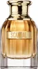 A close-up studio shot of a Jean Paul Gaultier Scandal Absolu perfume bottle. Produktbild-Vorschau