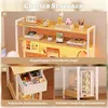 Schreibtisch mit Lochwand 135 x 90 cm Eckschreibtisch mit Produktbild-Vorschau 6