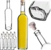 KADAX Prázdne sklenené fľaše 500 ml, 8 kusov, fľaše na víno Náhľad obrázku produktu 1