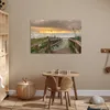 MuchoWow® Poster Strand - Meer - Düne - Weg 60x40 cm - Produktbild-Vorschau 6