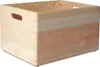 Creative Deco XXL Große Holzkiste Obstkiste Korb | Produktbild-Vorschau 1