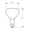 Wärmelampe Klar BR125 IR 250W E27 230-250V CL Produktbild-Vorschau 13