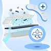 Fontaine à eau 2 L pour animaux de compagnie, automatique Voir les images du produit 5