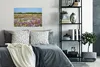 MuchoWow® Poster Blumenwiese - Lila - Blumen 60x40 cm - Produktbild-Vorschau 4