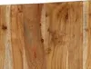 vidaXL Tête de lit 200 cm en bois massif d'acacia Voir les images du produit 6