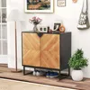 COSTWAY Buffet-Schrank mit Stauraum, Sideboard-Schrank mit Produktbild-Vorschau 3
