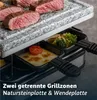 8 Personen Set Raclette - Mit Grillplatte & Steinplatte Produktbild-Vorschau 3