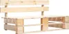 vidaXL Divano per esterni in pallet con cuscini in legno di Anteprima dell’immagine prodotto 2