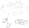 NEG Doppelmotor Dunstabzugshaube NEG15-DCSTS+ NextGen 395 Produktbild-Vorschau 9