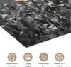 MuchoWow® Poster Blumen - Schwarz - Weiß - Orange 80x120 cm Produktbild-Vorschau 2