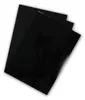 Poli-Flex Premium - 4291 Glossy Black - Din A4 Produktbild-Vorschau 1