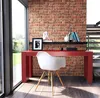 NEWROOM Tapete Brik Rot Papiertapete - Modern Mauer Stein  Produktbild-Vorschau 4