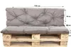 Vankúše na sedadlo 120x50 / operadlo 120x40 cm | Vankúš na Náhľad obrázku produktu 2