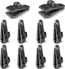 Planenclips,Zelte Clip,Tarp Clips,Große Plane Clips Produktbild-Vorschau 1