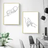 TPFLiving Kunstdruck LW-24 (OHNE RAHMEN) Poster - Leinwand Produktbild-Vorschau 4