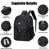 Rucksack, 30L Handgepäck, Schulrucksack, Laptoprucksack, Produktbild-Vorschau 2