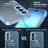 Schutzhülle mit 2x Panzerglas für Samsung Galaxy A17 4G/5G, Produktbild-Vorschau 4