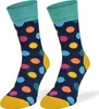 SKIETY Bunte Lustige Socken für Erwachsene Baumwolle, Dots Produktbild-Vorschau 1