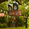 Relaxdays Pinata Piratenschiff, mit Stab & Maske, Produktbild-Vorschau 2