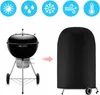 Grillschutzhülle, Runde Grillplane BBQ-Schutzplane Produktbild-Vorschau 2
