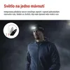 LED nabíjecí čelovka P3545, 175 lm, 50 m, Li-Pol 800 mAh Náhled obrázku produktu