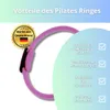 Winch Pilates Ring | Qualité supérieure avec rembourrage Voir les images du produit 2