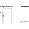 Kaldewei 357600010231 DW SUPERPLAN ZERO Mod.1576-1, 800 x Produktbild-Vorschau 2
